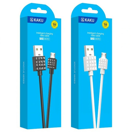 Cable Micro USB 1m 3.2A KAKUSIGA KSC-328