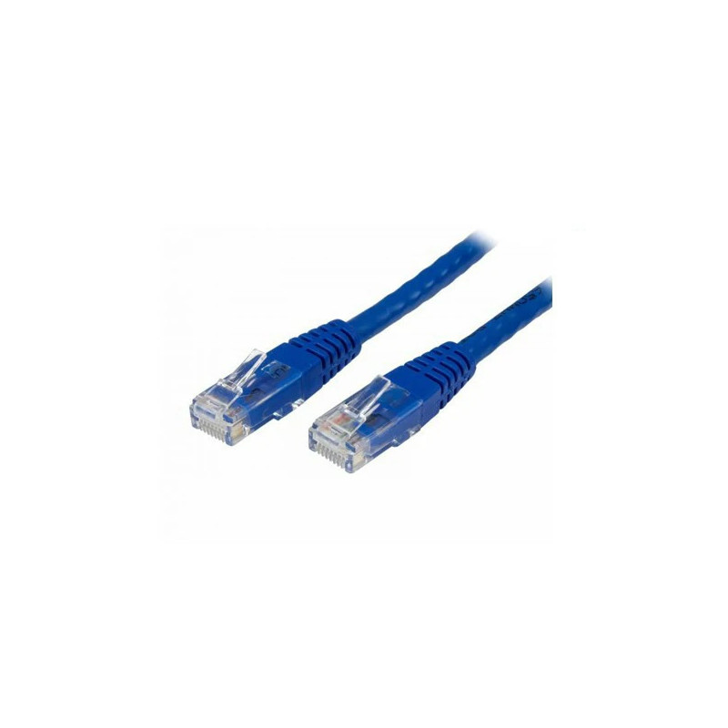 Cable Réseau UTP CAT 6 RJ45 10M - Bleu