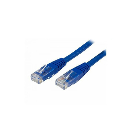 Cable Réseau UTP CAT 6 RJ45 10M - Bleu