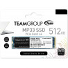 Disque SSD M.2 NVMe Team Group MP33 / 512 Go