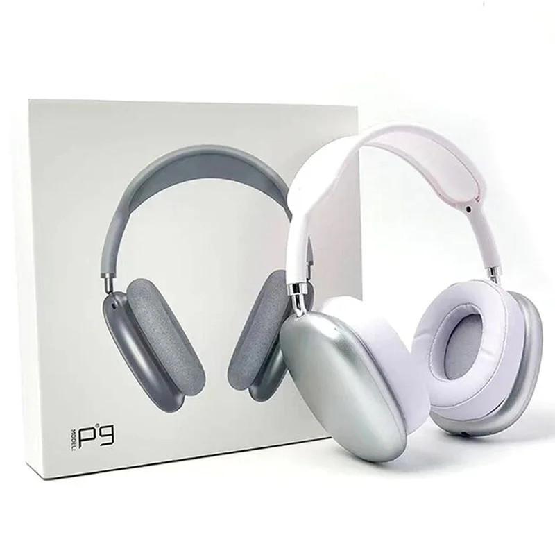 Casque Bluetooth MP3 P9 - Blanc