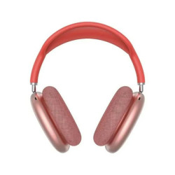 Casque Bluetooth MP3 P9 - Rouge
