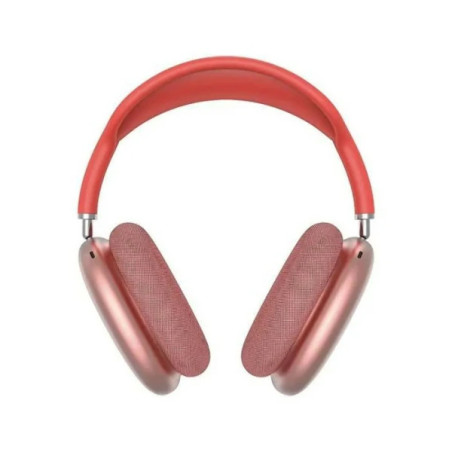 Casque Bluetooth MP3 P9 - Rouge