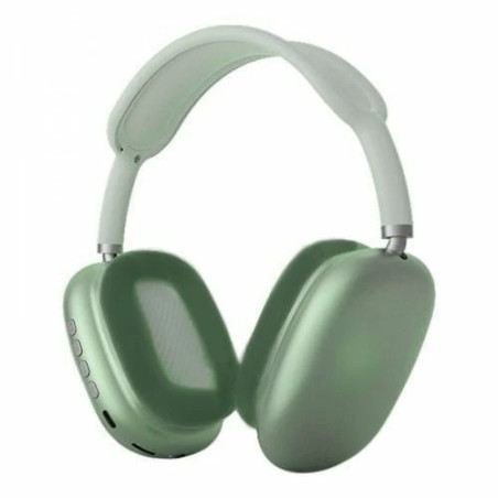 Casque Bluetooth MP3 P9 - Vert