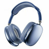 Casque Bluetooth MP3 P9 PLUS MAX - Bleu