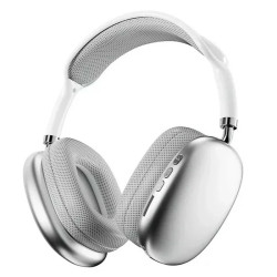 Casque Bluetooth MP3 P9 PLUS MAX - Blanc