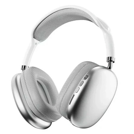 Casque Bluetooth MP3 P9 PLUS MAX - Blanc
