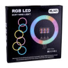 RING LIGHT LED RGB MJ45 avec Trépied 2.1m