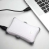 Boitier Externe Antishoc 2.5" HDD USB 3.0 SATA SILICON POWER ARMOR A30 - Blanc