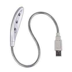 Lampe USB Flexible 3 LED