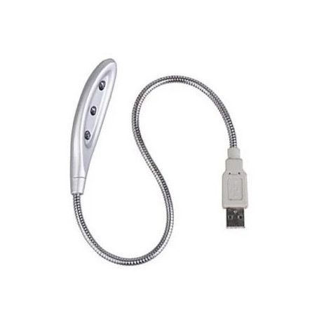 Lampe USB Flexible 3 LED