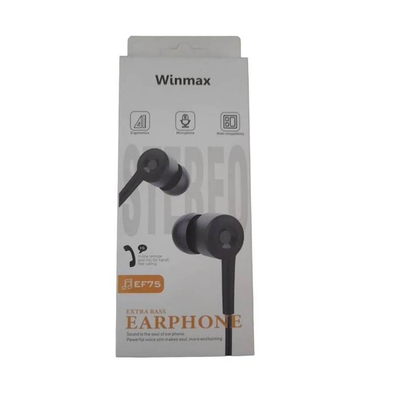 Ecouteur avec Micro WINMAX EF75