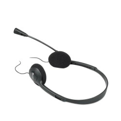 Micro Casque Filaire ENTER EH-02 - Noir