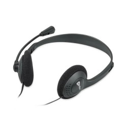 Micro Casque Filaire ENTER EH-02 - Noir