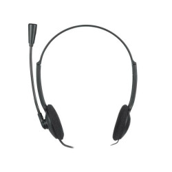 Micro Casque Filaire ENTER EH-02 - Noir