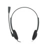 Micro Casque Filaire ENTER EH-02 - Noir