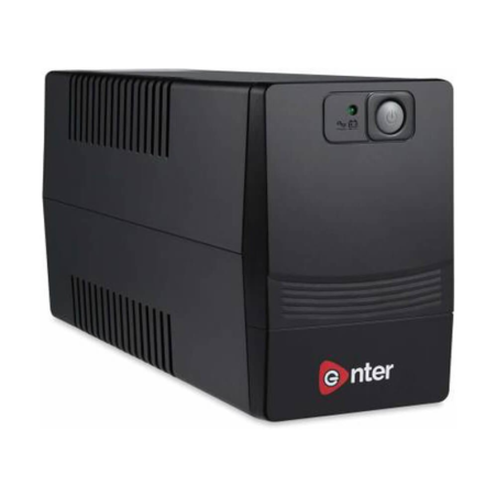 Onduleur ENTER Ligne-interactive 360W BATTERIE 12V 7AH - U740