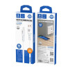 Cable Micro USB 1m 4A INKAX CB-10 - Blanc