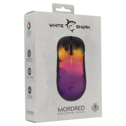 Souris Gaming WHITE SHARK MORDRED GM-5017 - Noir