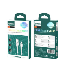 Cable Type C 1m 2.1A INKAX CK-114 - Blanc