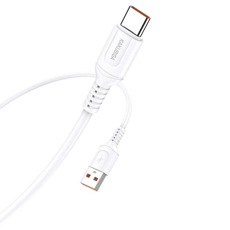 Cable Type C 1m 3A KAKUSIGA KSC-805 - Blanc