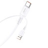 Cable Type C 1m 3A KAKUSIGA KSC-805 - Blanc