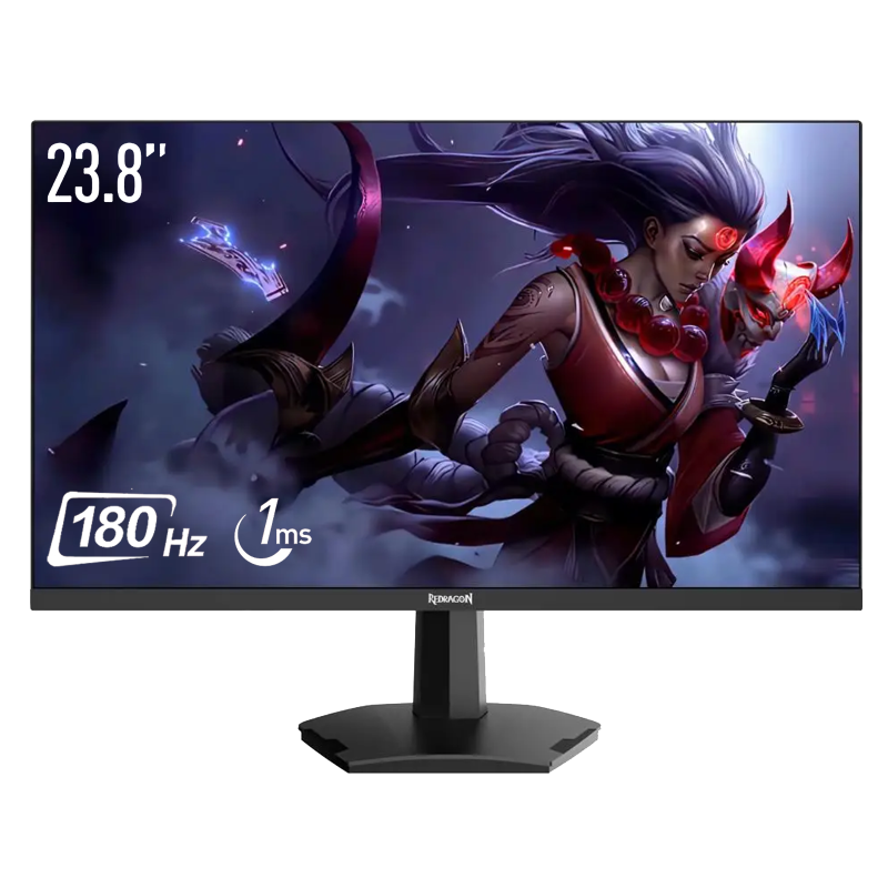 Ecran Gaming REDRAGON AZUR II 24" IPS FHD / 180Hz GM24X5IPS
