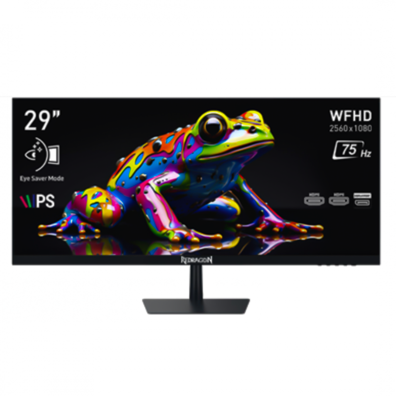 Ecran Gaming REDRAGON CARTHAGO 29" IPS WFHD / 75Hz GM29B2F