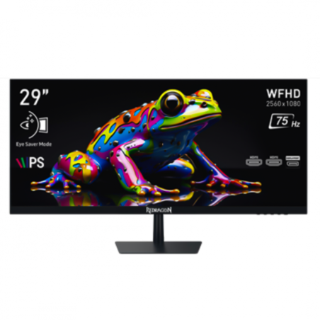 Ecran Gaming REDRAGON CARTHAGO 29" IPS WFHD / 75Hz GM29B2F