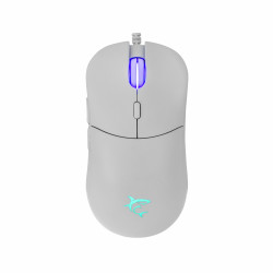 Souris Gaming WHITE SHARK BAGDEMAGUS GM-5010W - Blanc