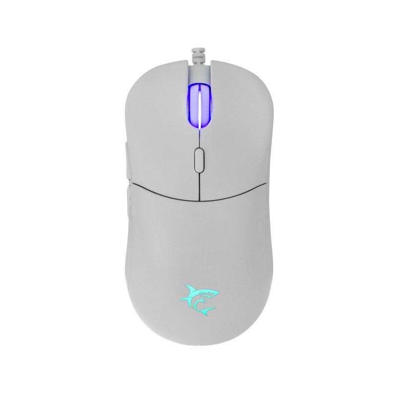 Souris Gaming WHITE SHARK BAGDEMAGUS GM-5010W - Blanc