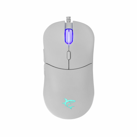 Souris Gaming WHITE SHARK BAGDEMAGUS GM-5010W - Blanc