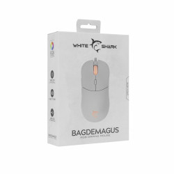 Souris Gaming WHITE SHARK BAGDEMAGUS GM-5010W - Blanc