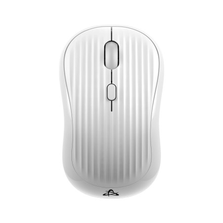 Souris Sans Fil et Bluetooth SBOX WM-602W Rechargeable - Blanc