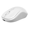Souris Sans Fil et Bluetooth SBOX WM-602W Rechargeable - Blanc