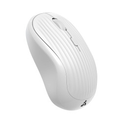 Souris Sans Fil et Bluetooth SBOX WM-602W Rechargeable - Blanc