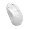 Souris Sans Fil et Bluetooth SBOX WM-602W Rechargeable - Blanc