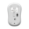 Souris Sans Fil et Bluetooth SBOX WM-602W Rechargeable - Blanc