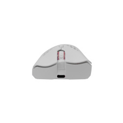 Souris Sans Fil Gaming WHITE SHARK LIONEL GM-5012 - Blanc