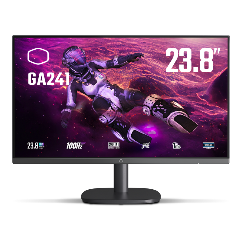 Ecran Gaming COOLER MASTER GA241 24" Full HD VA / 100 Hz