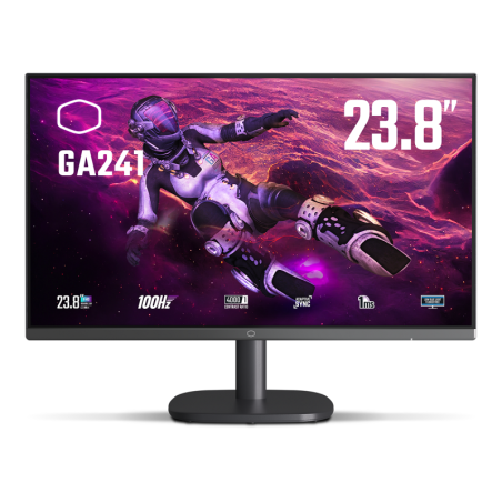 Ecran Gaming COOLER MASTER GA241 24" Full HD VA / 100 Hz
