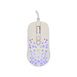 Souris Gaming WHITE SHARK TRISTAN GM-9004 - Blanc