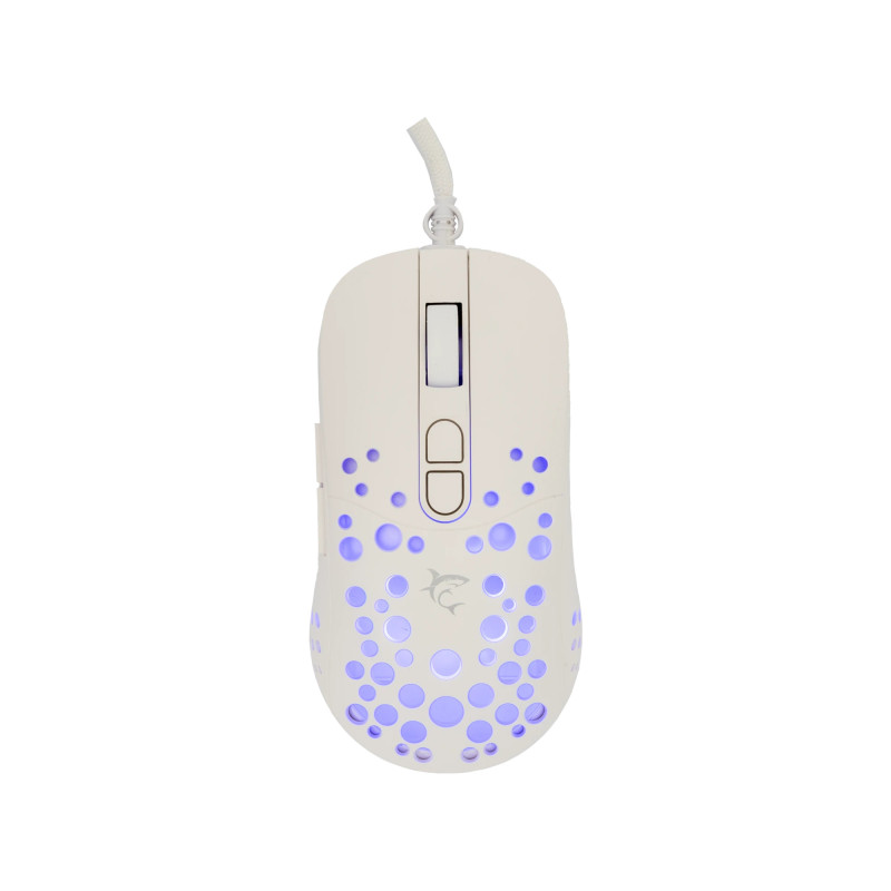 Souris Gaming WHITE SHARK TRISTAN GM-9004 - Blanc