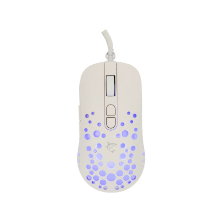 Souris Gaming WHITE SHARK TRISTAN GM-9004 - Blanc