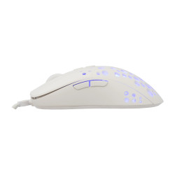 Souris Gaming WHITE SHARK TRISTAN GM-9004 - Blanc