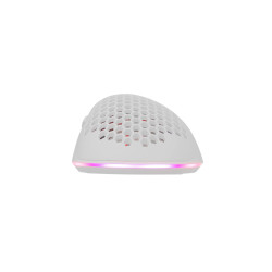 Souris Sans Fil Gaming WHITE SHARK LIONEL GM-5012 - Blanc