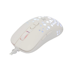 Souris Gaming WHITE SHARK TRISTAN GM-9004 - Blanc