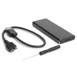 Boitier Externe Pour disque dur SSD M.2 NVME Vers USB 3.0 SHL-R320