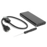 Boitier Externe Pour disque dur SSD M.2 NVME Vers USB 3.0 SHL-R320