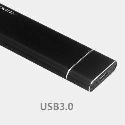 Boitier Externe Pour disque dur SSD M.2 NVME Vers USB 3.0 SHL-R320